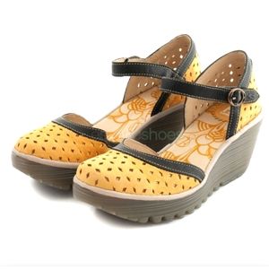 Fly London Cupido Bumblebee Sandal 39